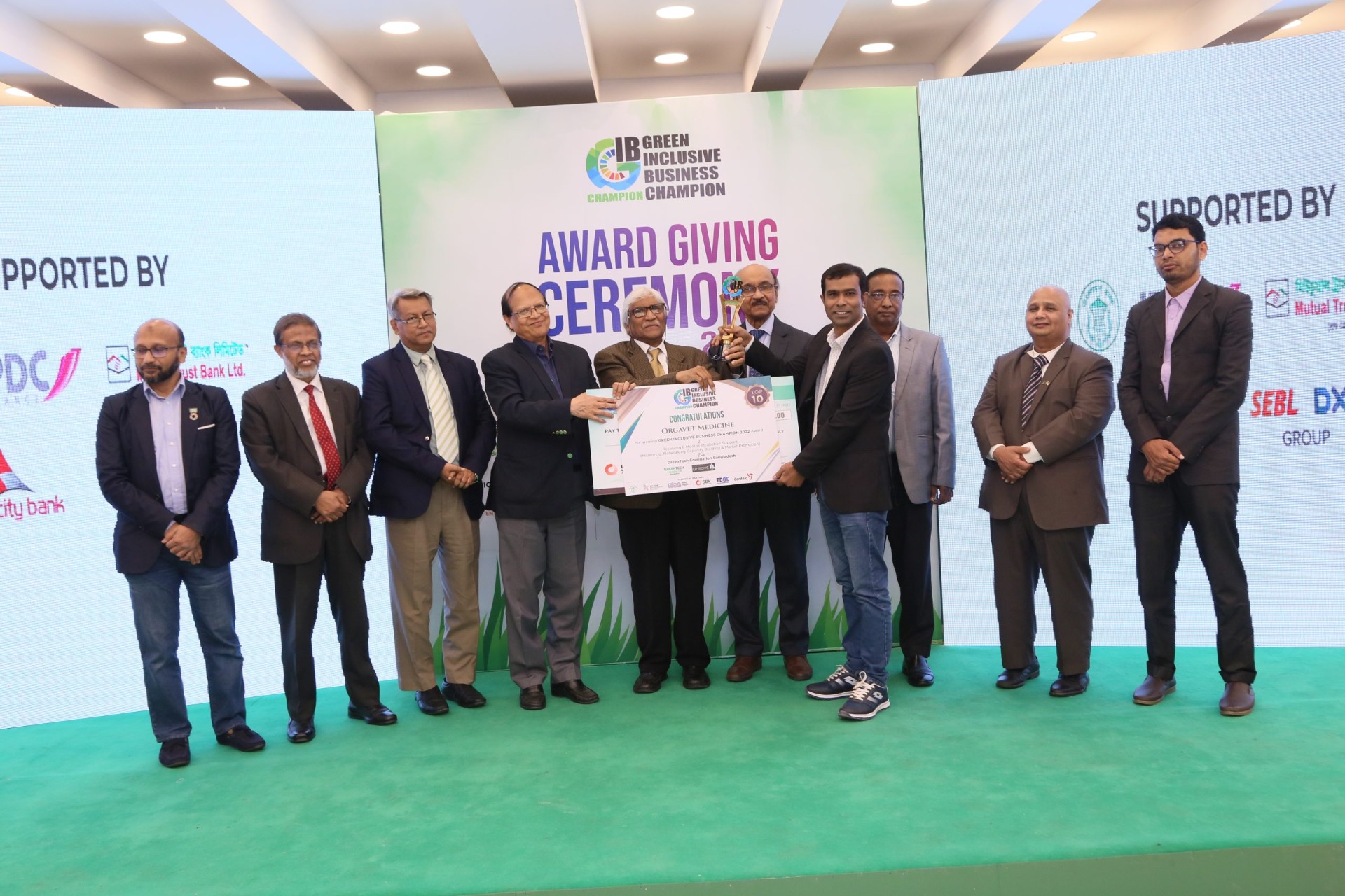 Green Inclusive Business Champion 2022